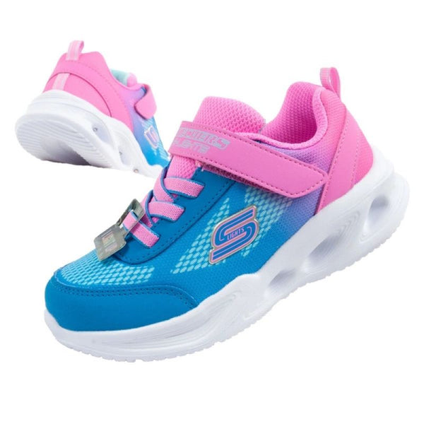 Skechers S Lights-Skechers Sola Jr 303714N/HPBL Cipő - Sportmania.hu