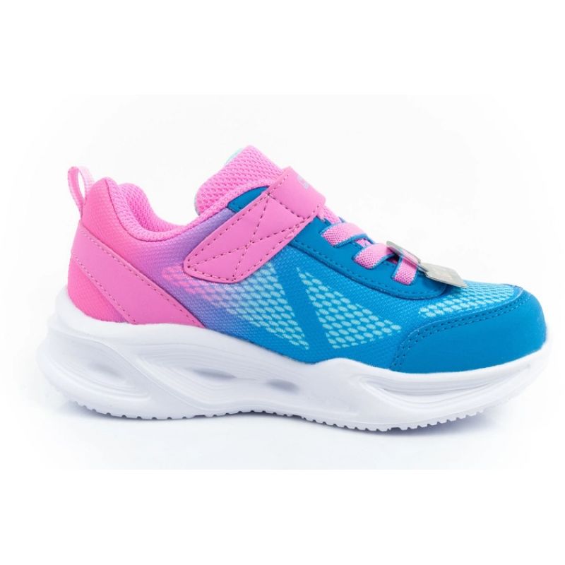 Skechers S Lights-Skechers Sola Jr 303714N/HPBL Cipő - Sportmania.hu