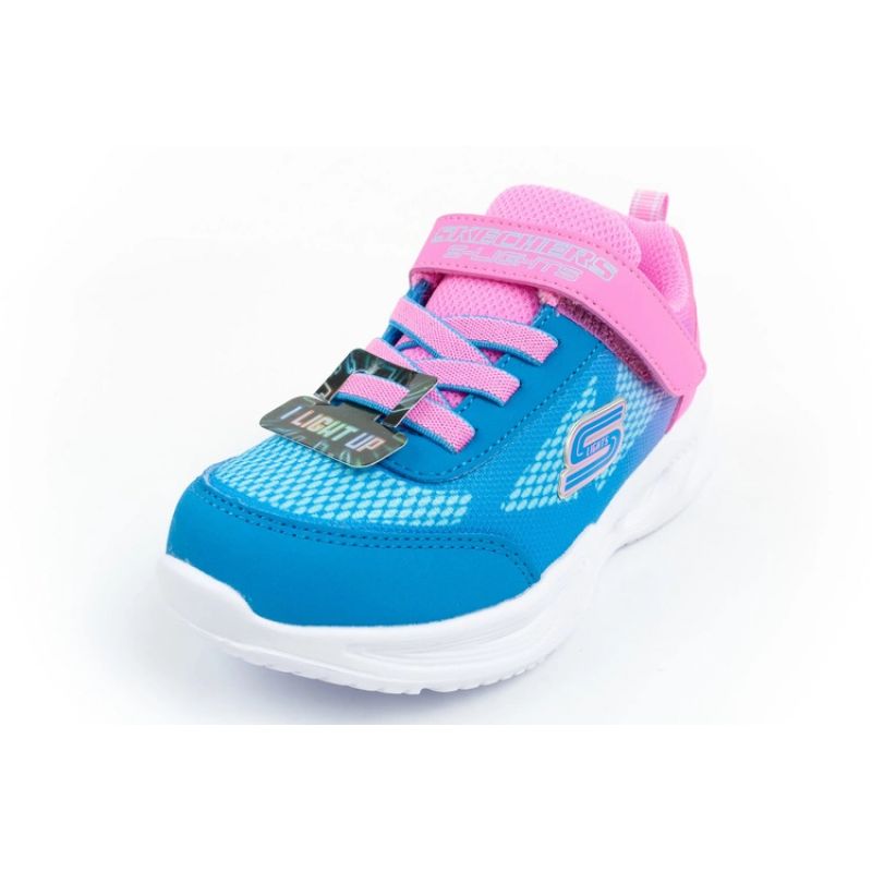 Skechers S Lights-Skechers Sola Jr 303714N/HPBL Cipő - Sportmania.hu