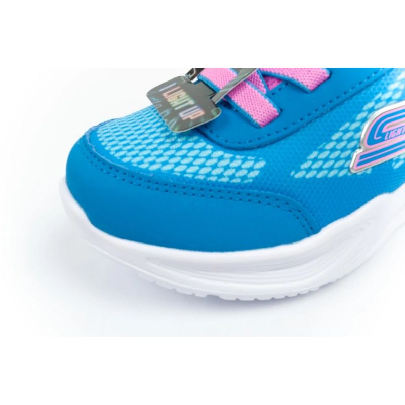 Skechers S Lights-Skechers Sola Jr 303714N/HPBL Cipő - Sportmania.hu