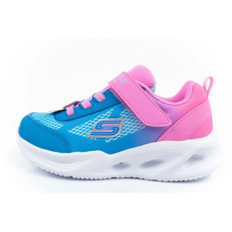 Skechers S Lights-Skechers Sola Jr 303714N/HPBL Cipő - Sportmania.hu