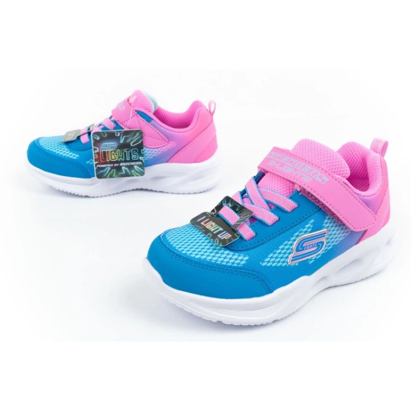Skechers S Lights-Skechers Sola Jr 303714N/HPBL Cipő - Sportmania.hu