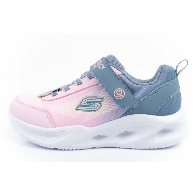 Skechers S Lights Sola Jr 303714L/GYLP Cipő - Sportmania.hu