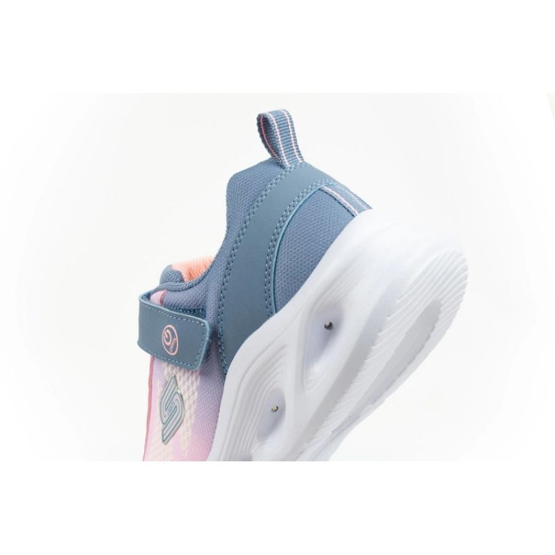 Skechers S Lights Sola Jr 303714L/GYLP Cipő - Sportmania.hu