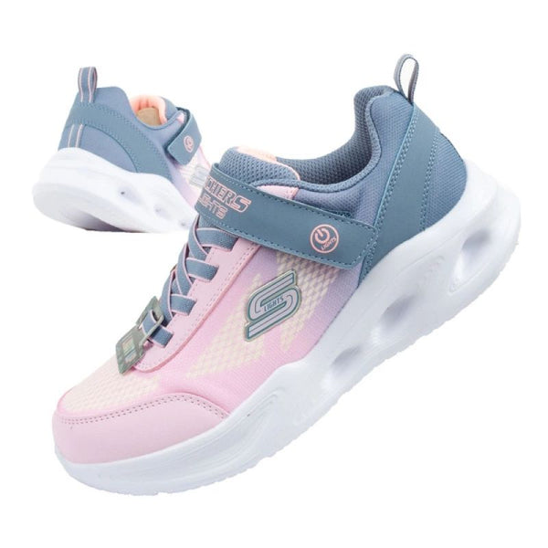 Skechers S Lights Sola Jr 303714L/GYLP Cipő - Sportmania.hu