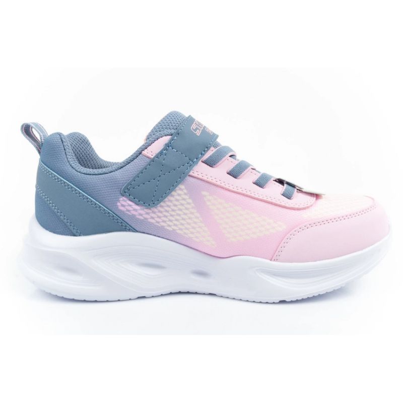 Skechers S Lights Sola Jr 303714L/GYLP Cipő - Sportmania.hu