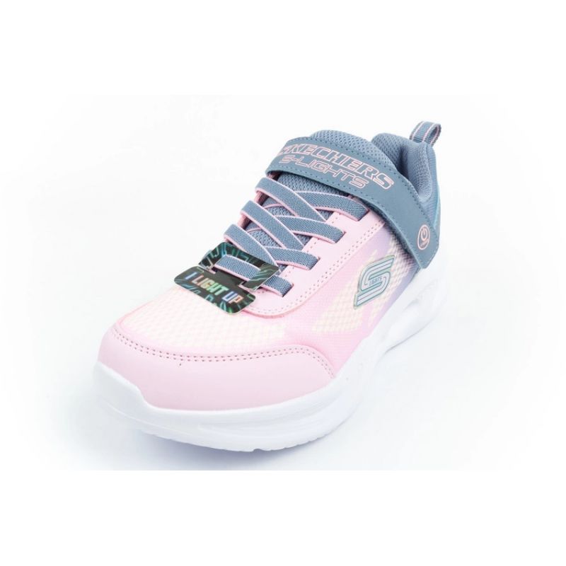 Skechers S Lights Sola Jr 303714L/GYLP Cipő - Sportmania.hu