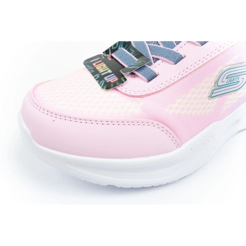 Skechers S Lights Sola Jr 303714L/GYLP Cipő - Sportmania.hu