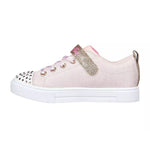 Skechers S Lights® Twinkle Sparks Heather Charm Jr Lt Shoes gyerek 314787L-LPRG