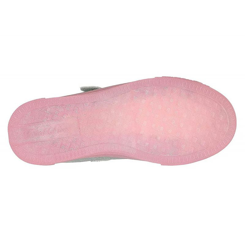 Skechers S Lights Twinkle Sparks Heather Magic Jr 314703l-Gypk Shoes