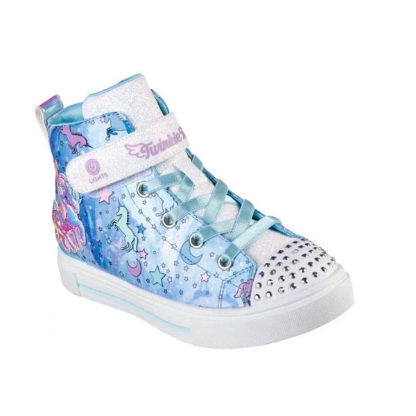 Skechers S Lights Twinkle Sparks Unicorn Daydream Jr 314800l-Blmt Shoes - Sportmania.hu