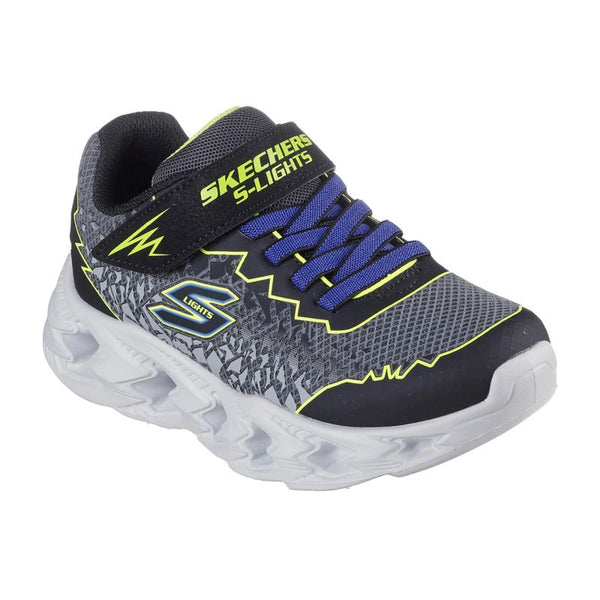 Skechers S Lights Vortex 2.0 Zorento Jr Shoes 400603l-bkyl - Sportmania.hu