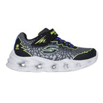 Skechers S Lights Vortex 2.0 Zorento Jr shoes gyerek utcai cipő 400603L-BKYL