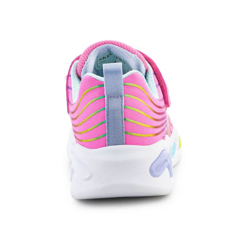 Skechers S-Lights Wavy Beams Jr 302338L-PKMT Cipő - Sportmania.hu