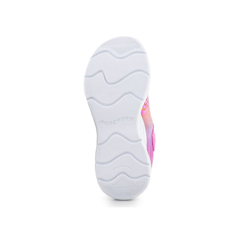 Skechers S-Lights Wavy Beams Jr 302338L-PKMT Cipő - Sportmania.hu