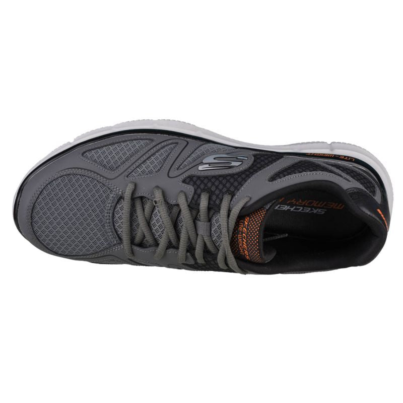 Skechers Satisfaction-Flash Point M shoes Utcai férfi 58350-CCOR