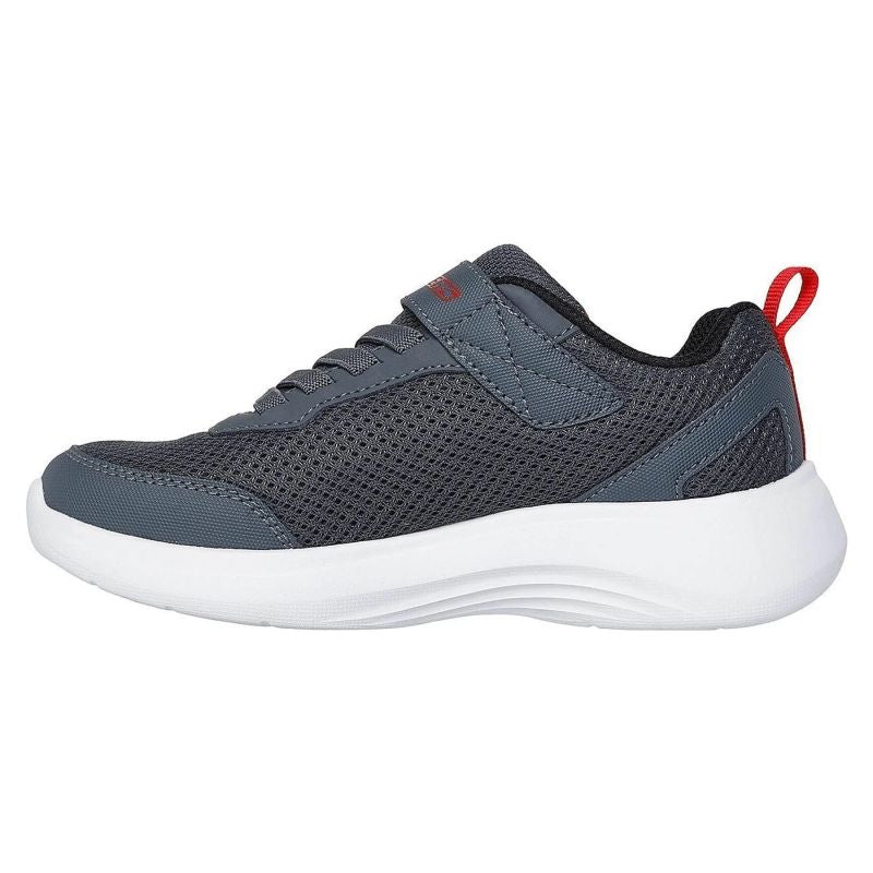 Skechers Selectors-Reset Achieved 403615L-CHAR Charcoal gyerek utcai cipő 403615-CHAR