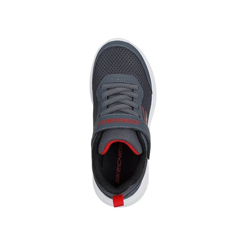 Skechers Selectors-Reset Achieved 403615L-CHAR Charcoal gyerek utcai cipő 403615-CHAR