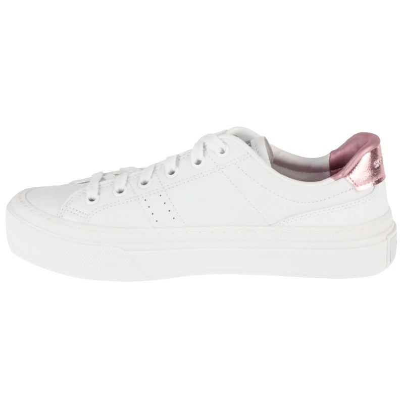 Skechers Selene Női Lifestyle Cipő - Fehér 185280-WPK