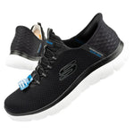 Skechers Shoes Skechers Summits M 232457/BLK Cipő - Sportmania.hu