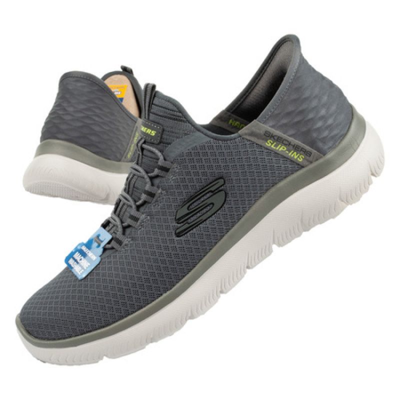 Shoes Skechers Summits M Utcai férfi 232457/CHAR