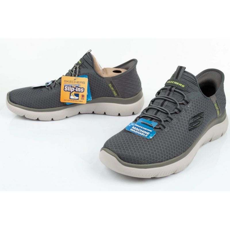 Shoes Skechers Summits M Utcai férfi 232457/CHAR