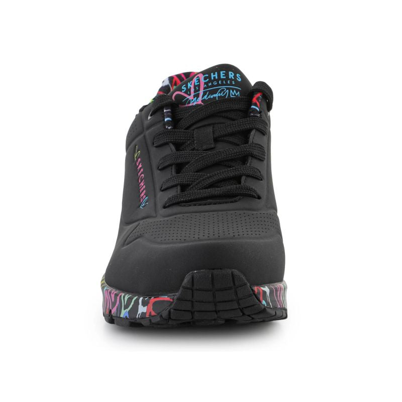 Skechers Shoes Skechers Uno Loving Love W 155506-BBK Utcai cipő - Sportmania.hu