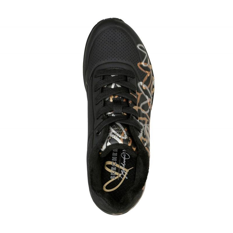 Skechers Shoes Skechers Uno Metallic Love W 155523/BKGD Cipő - Sportmania.hu