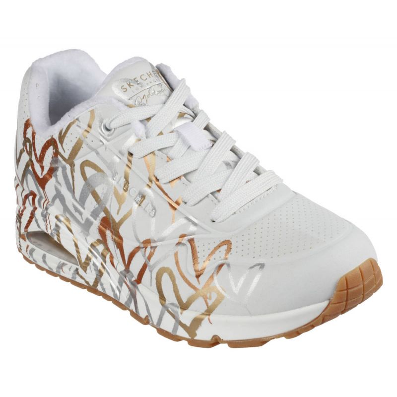 Skechers Shoes Skechers Uno Metallic Love W 155523/WTGD Cipő - Sportmania.hu
