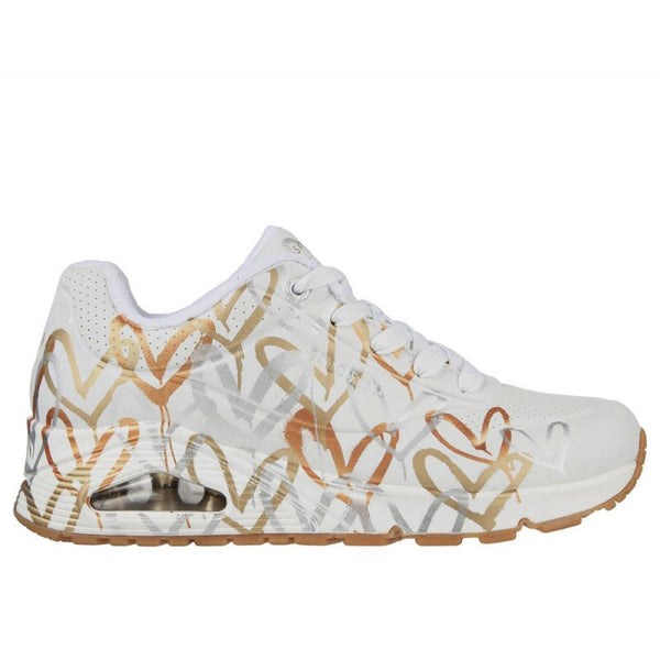 Skechers Shoes Skechers Uno Metallic Love W 155523/WTGD Cipő - Sportmania.hu