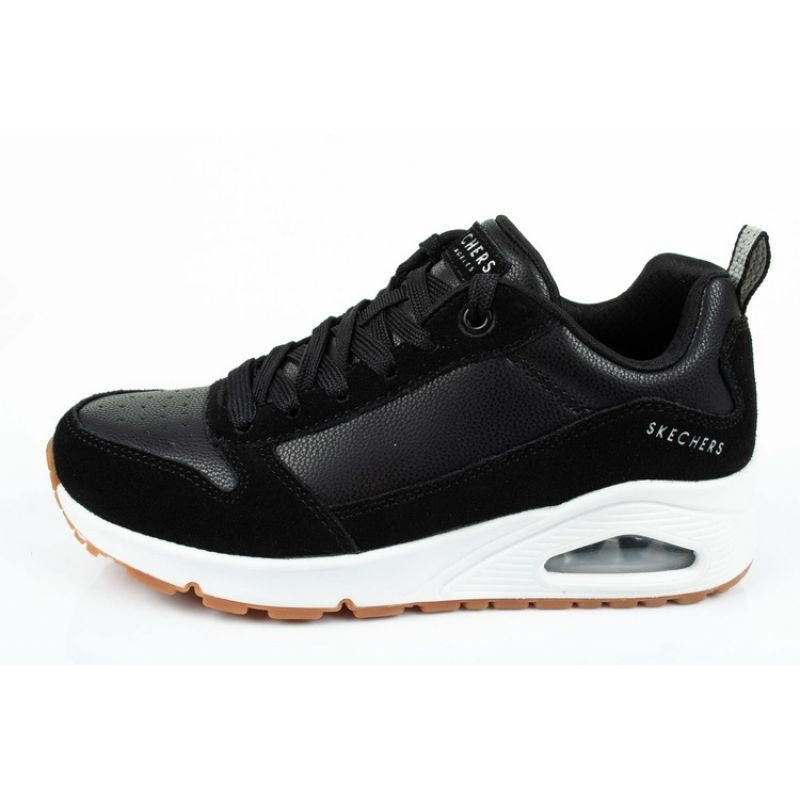 Skechers Shoes Skechers Uno-Solid Air W 155132/BLK Cipő - Sportmania.hu