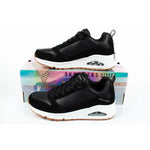Skechers Shoes Skechers Uno-Solid Air W 155132/BLK Cipő - Sportmania.hu