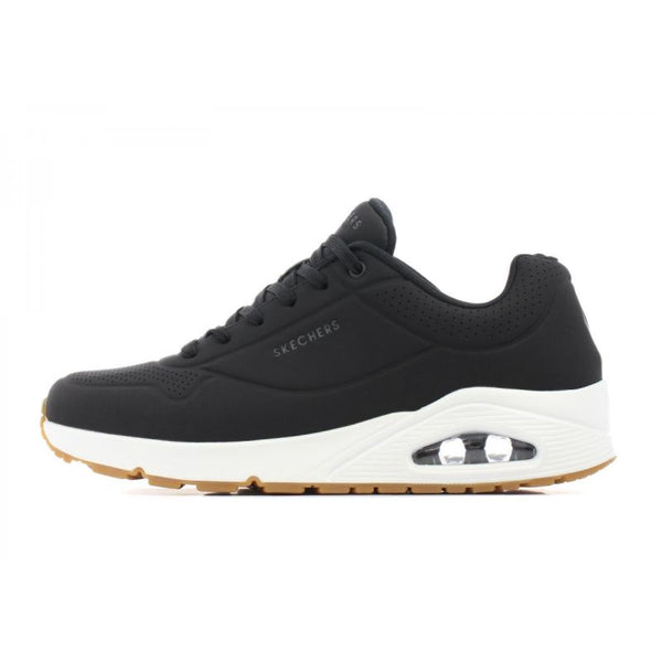 Skechers Shoes Skechers Uno-Stand On Air M 52458-BLK Utcai cipő