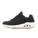 Skechers Shoes Skechers Uno-Stand On Air M Utcai férfi 52458-BLK