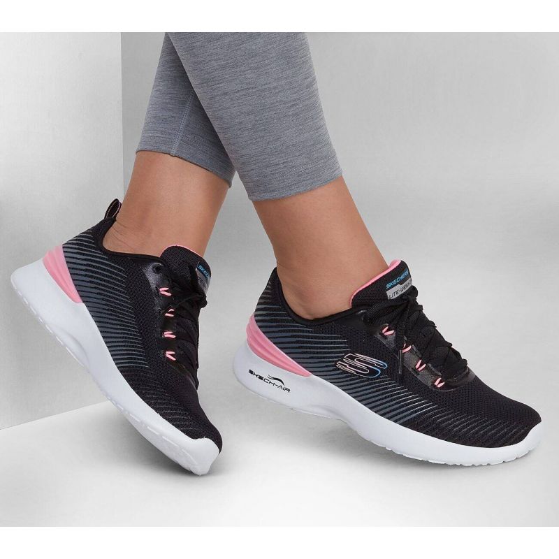 Skechers Skech-Air Dynamight Luminosity W 149669-BKPK Cipő - Sportmania.hu