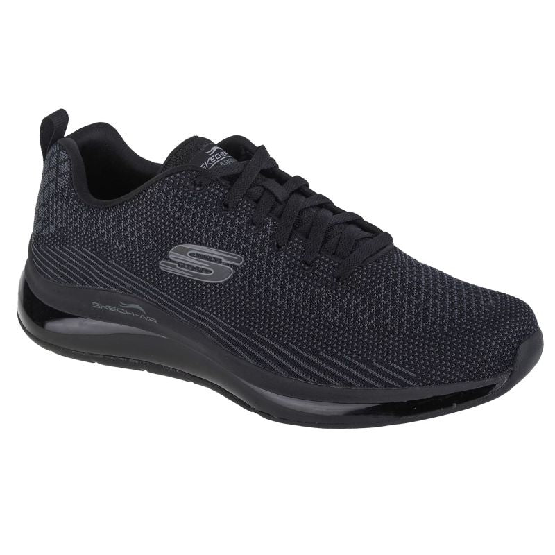 Skechers Skech-Air Element 2.0 Férfi Utcai Cipő - Fekete 232340-BBK