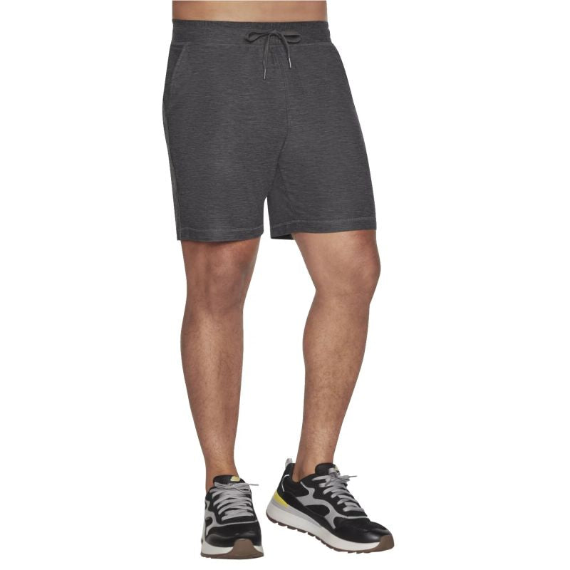 Skechers Skech-Knits Ultra GO Lite 7 Inch Gray short MSH108-BKCC