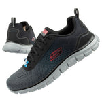 Skechers Skechers Track M Cipő férfi Túracipő 232399/BKCC