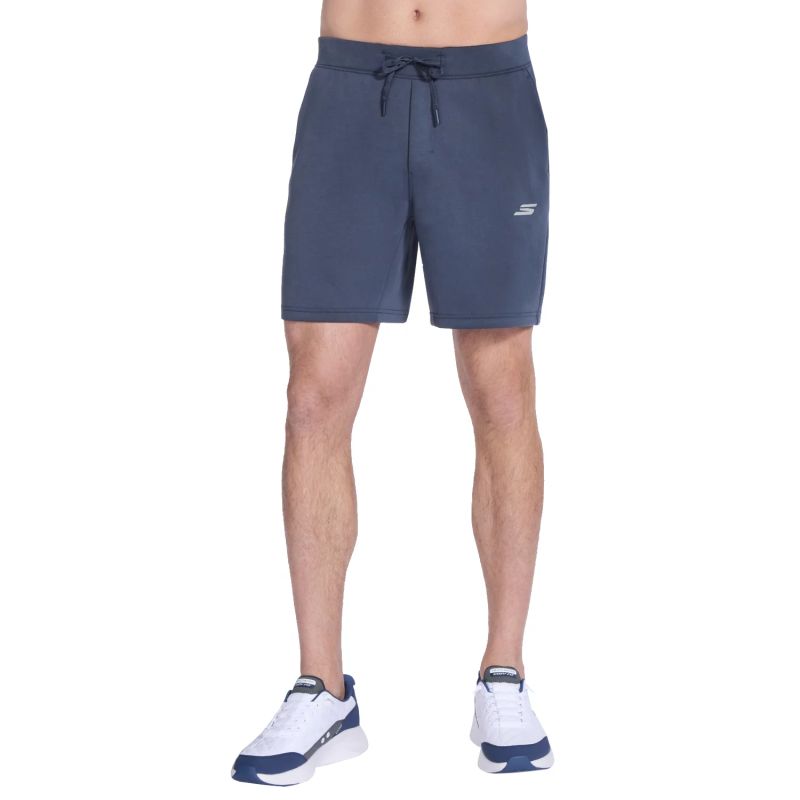 Skechers Skechluxe Elevate 2.0 Short Navy Blue férfi SH168-CCNV