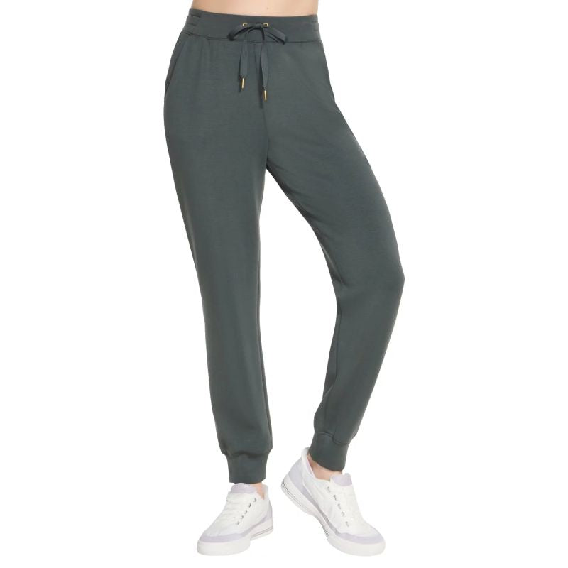 Skechers Skechluxe Elevate Jogger melegítőnadrág, zöld