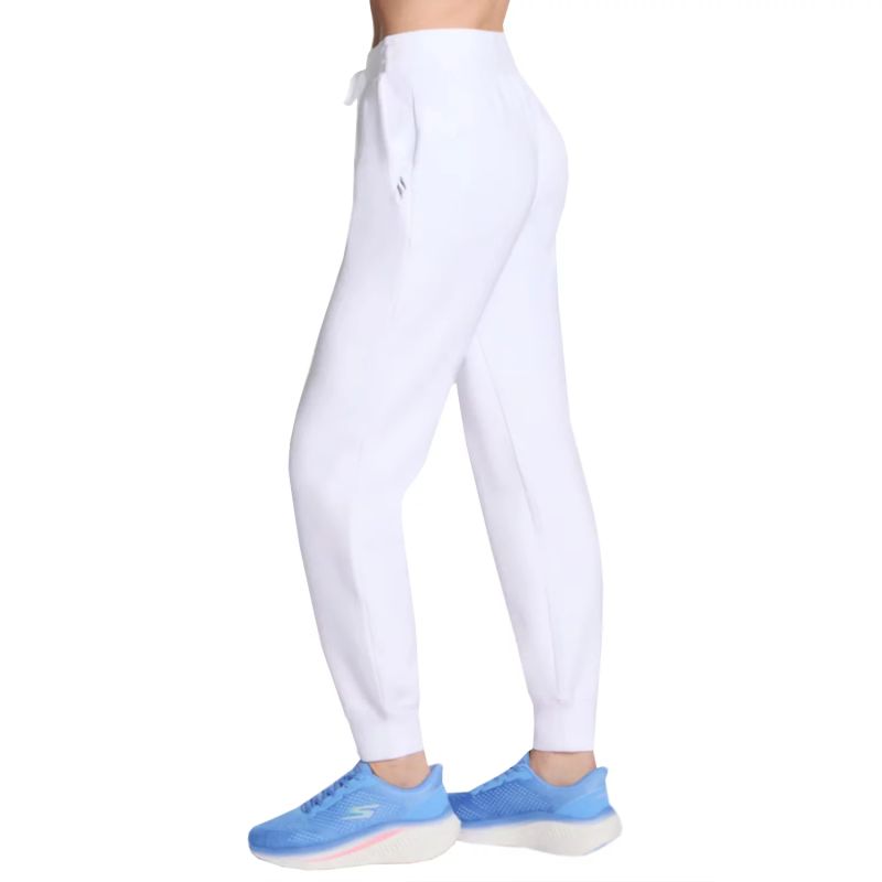 Skechers Skechluxe Elevate Jogger Pant White