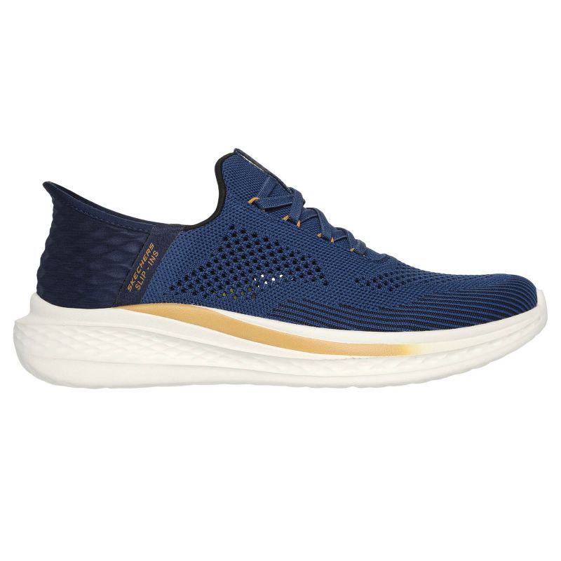 Skechers Slade-Quinto M 210810-Blu Shoes - Sportmania.hu