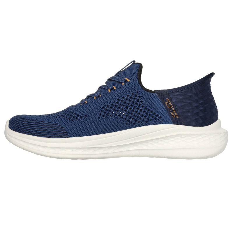 Skechers Slade-Quinto M 210810-Blu Shoes - Sportmania.hu