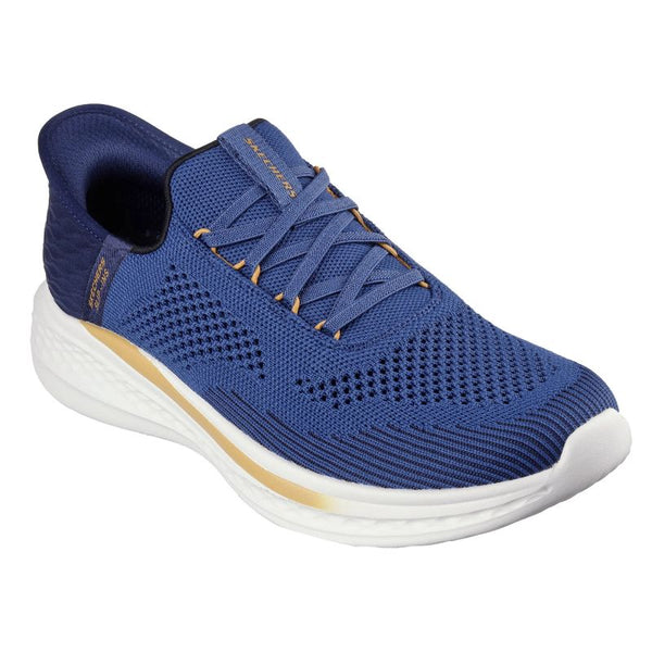 Skechers Slade-Quinto M 210810-Blu Shoes - Sportmania.hu