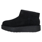 Skechers Slip-Ins Ankle Boots- Keep Cozy Black fekete női utcai cipő 169143-BBK