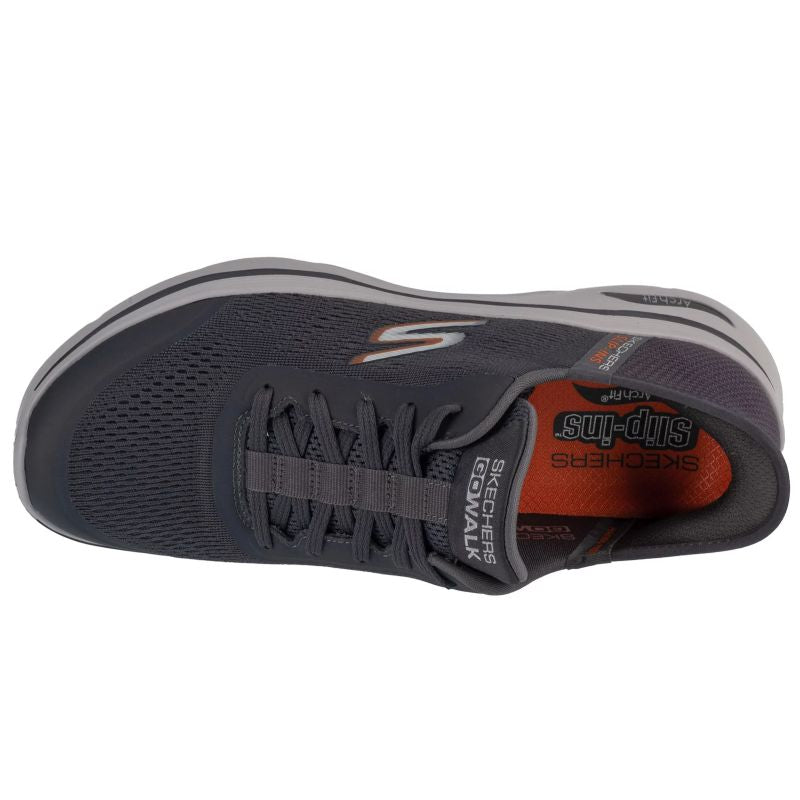 Skechers Slip-ins Arch Fit 2.0 Férfi Utcai Cipő - Szürke 216602-CCOR