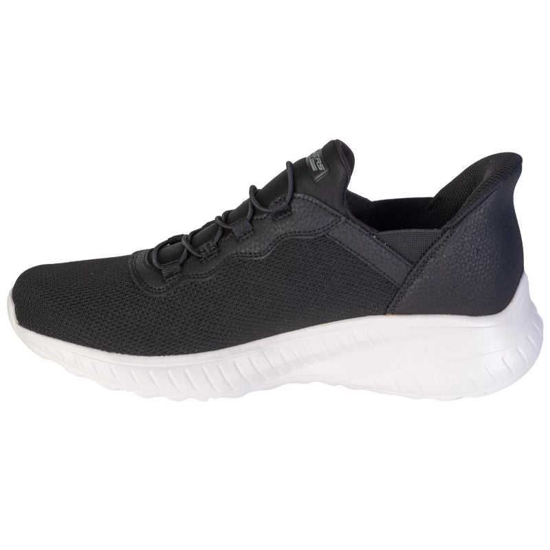 Skechers Slip-ins BOBS Sport Squad Chaos Férfi Utcai Cipő - Fekete 118300-BLK