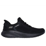 Skechers Slip-ins: Bobs Sport Squad Chaos W 117497 BBK Cipő - Sportmania.hu