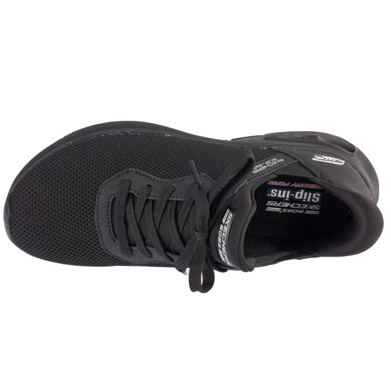 Skechers Slip-Ins Bobs Sport Unity Férfi Utcai Cipő - Fekete 117509-BBK