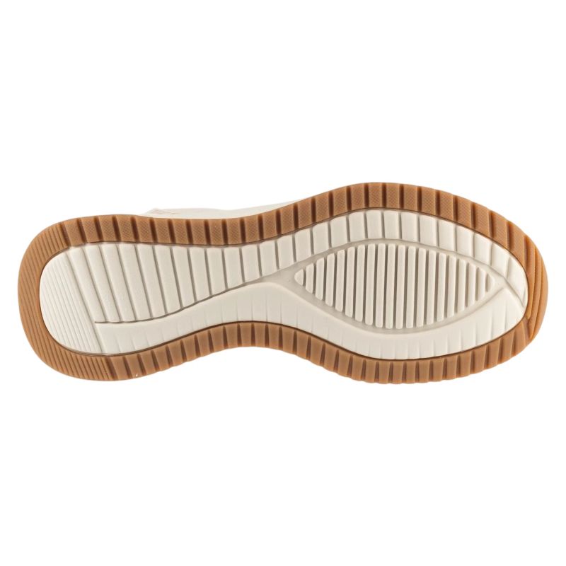 Skechers Slip-Ins: Bobs Squad 4 – Key Look Size utcai cipő, fehér